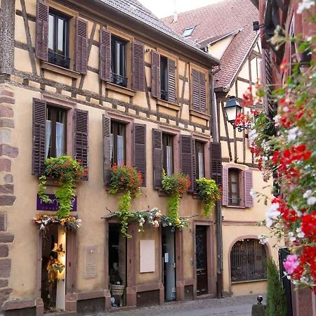 Charmant Appartement Alsacien Ribeauvillé Buitenkant foto