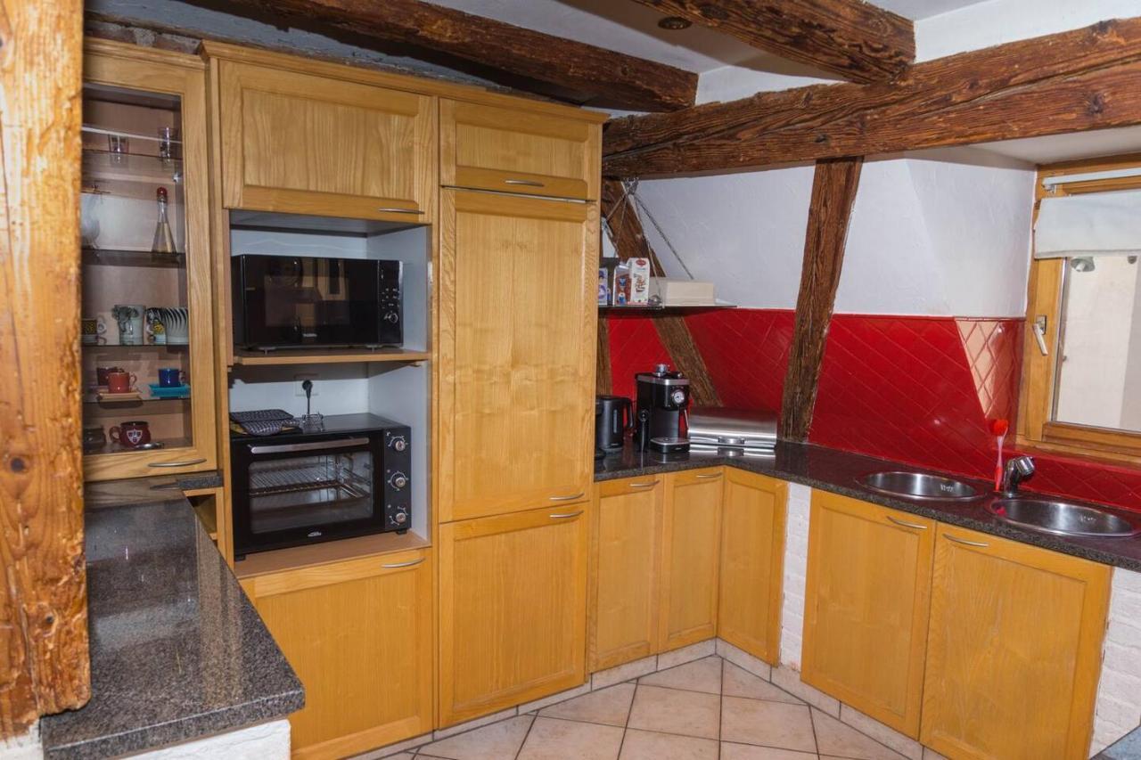 Charmant Appartement Alsacien Ribeauvillé Buitenkant foto