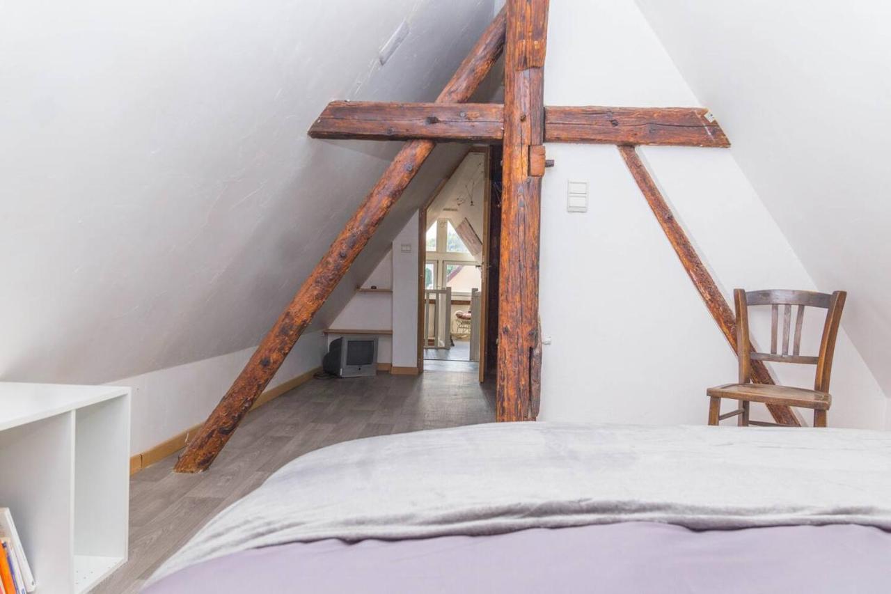 Charmant Appartement Alsacien Ribeauvillé Buitenkant foto