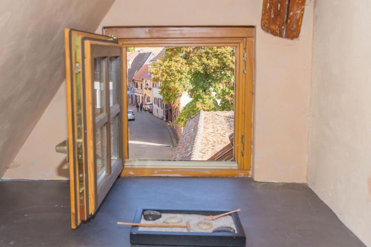 Charmant Appartement Alsacien Ribeauvillé Buitenkant foto