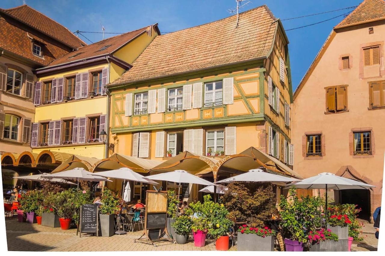 Charmant Appartement Alsacien Ribeauvillé Buitenkant foto